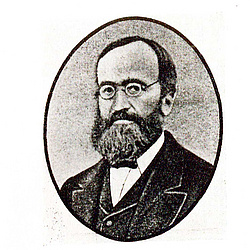 Heinrich August Jäschke (17.05.1817–24.09.1883), Author of the Handwörterbuch der Tibetischen Sprache, Gnadau 1871