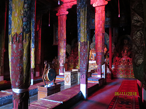 Temple in mTho-lding in West Tibet